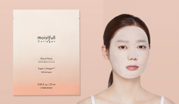 Etude House Moistfull Collagen Facial Mask Sheet