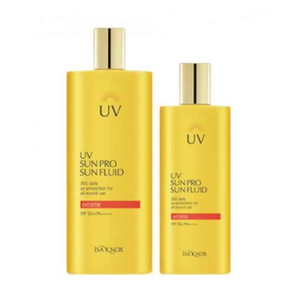 ISA KNOX sunscreen