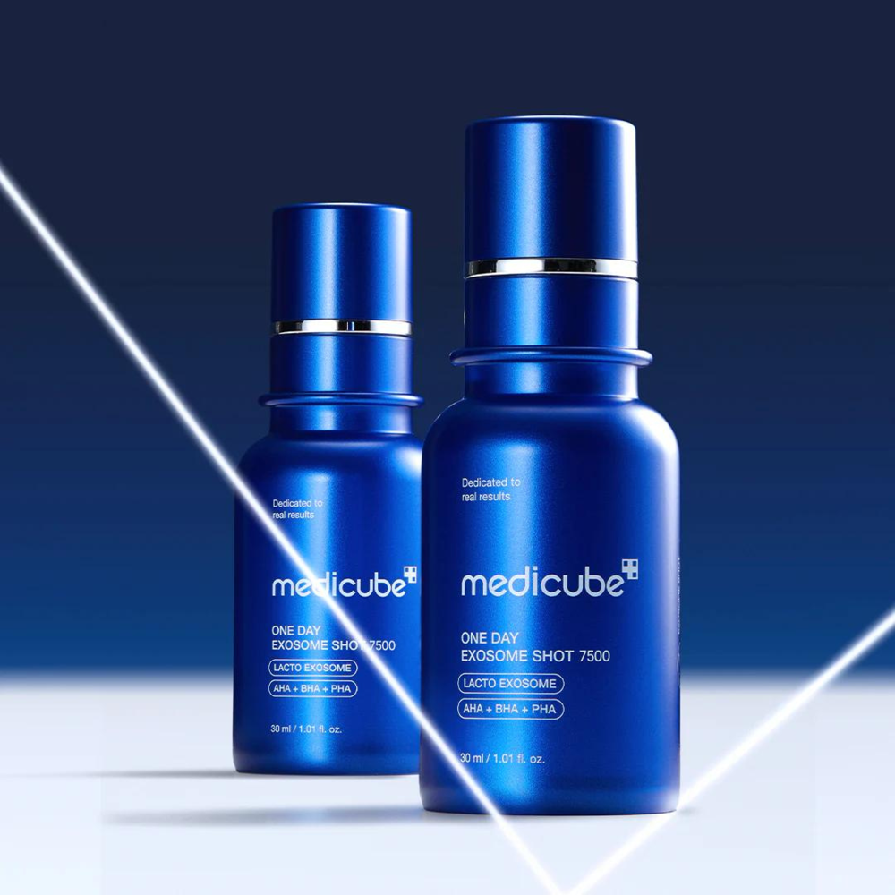 medicube - One Day Exosome Shot Pore Ampoule 7500