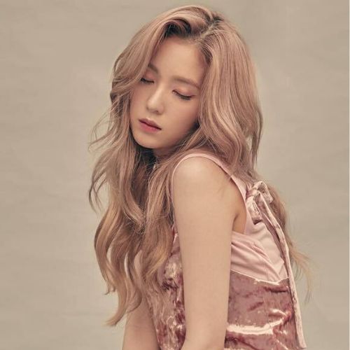 Red Velvet Irene Instyle Cover Valentine’s Day Makeup Look Nude Tone Glow Shimmer