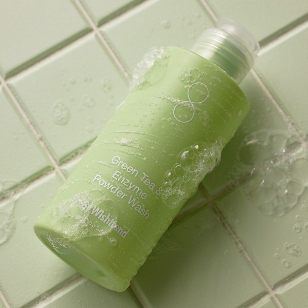 By Wishtrend - Green Tea & Enzyme Powder Wash