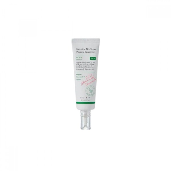 AXIS-Y - Complete No Stress Physical Sunscreen SPF50+ PA++++