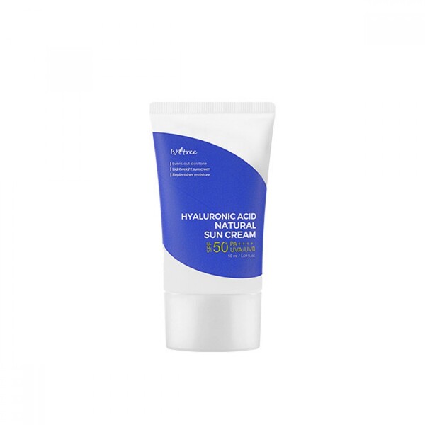 Isntree - Hyaluronic Acid Natural Sun Cream SPF50+ PA++++