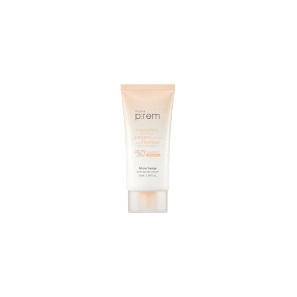 make p:rem - Glow Beige Tone Up Sun Cream SPF50+ PA++++
