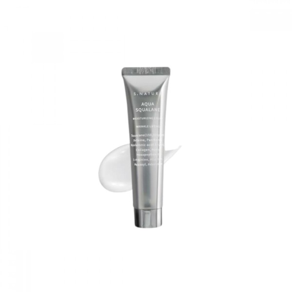 S.NATURE - Aqua Squalane Moisturizing Cream