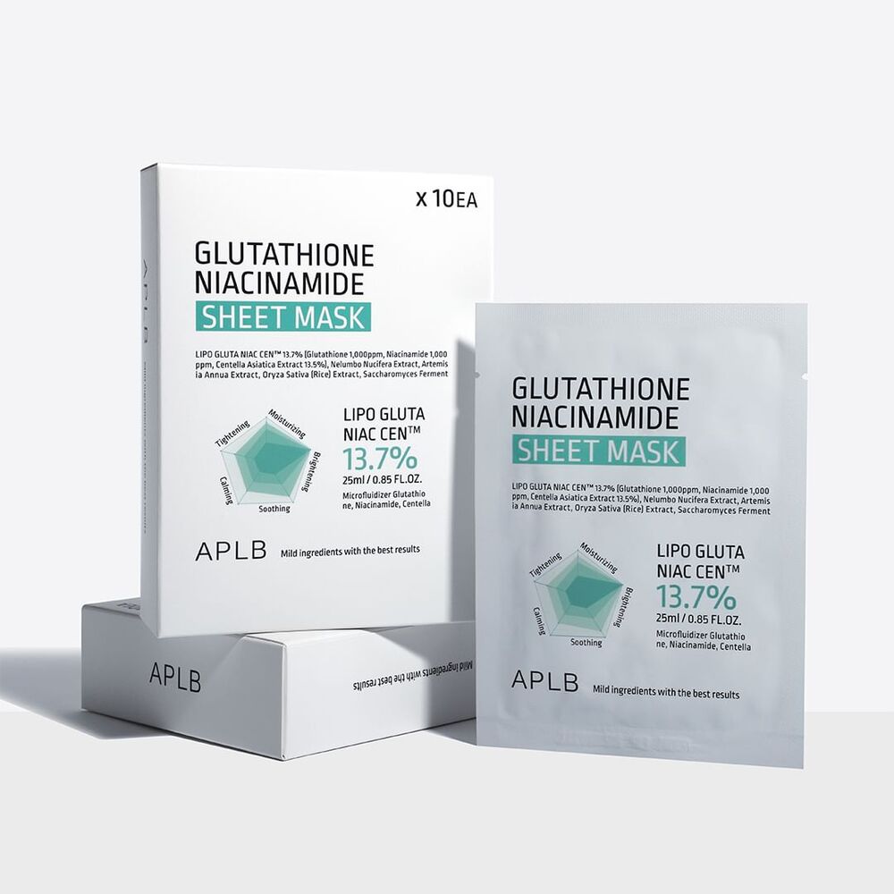 APLB - Glutathione Niacinamide Sheet Mask