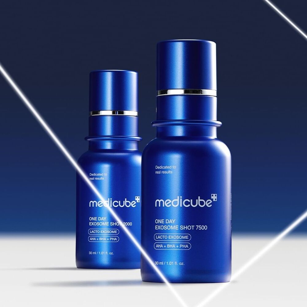 medicube - One Day Exosome Shot Pore Ampoule 7500