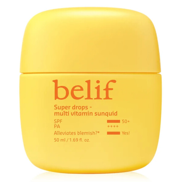 Belif - Super Drops - Multi Vitamin Sunquid SPF50+ PA++++