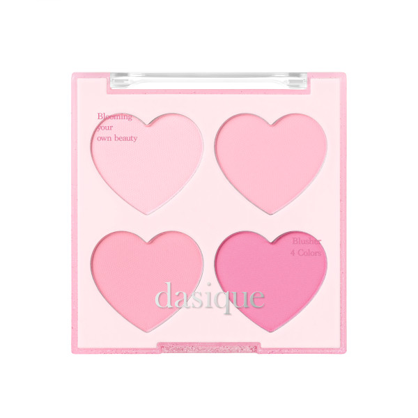 Dasique - Blending Mood Cheek Sweet Heart Collection - 9g - #14 Love Heart