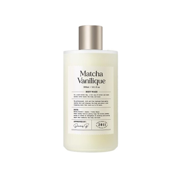 Derma:B - Narrative Matcha Vanilique Body Wash