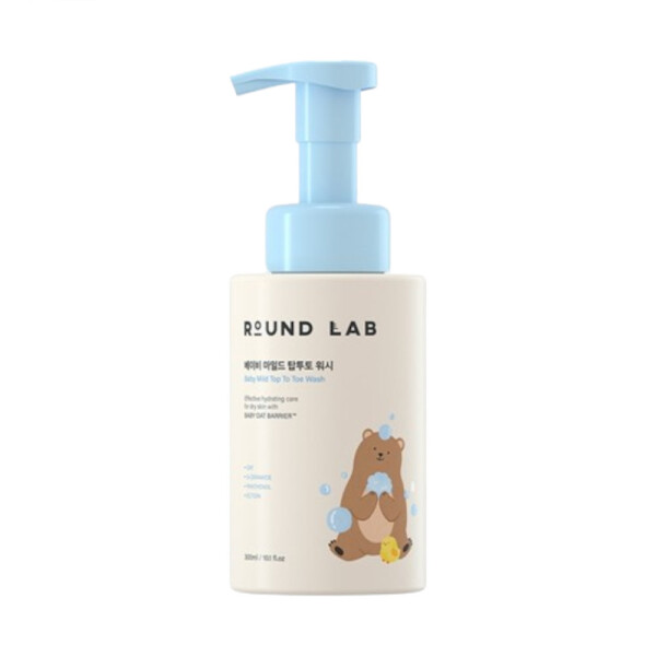 Round Lab - Baby Mild Top To Toe Wash