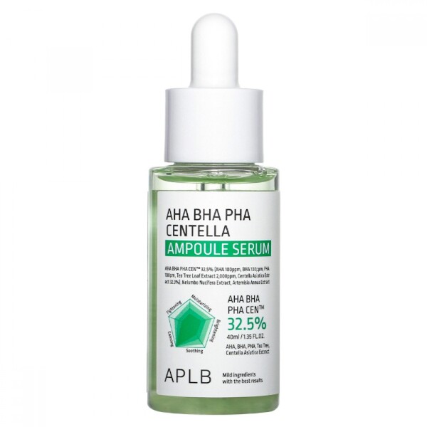 APLB - AHA BHA PHA Centella Ampoule Serum