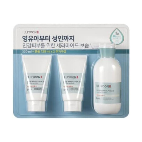 ILLIYOON - Ceramide Ato Lotion Set