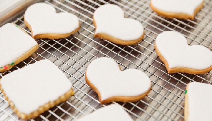Galentine’s Day party idea cookies girls night
