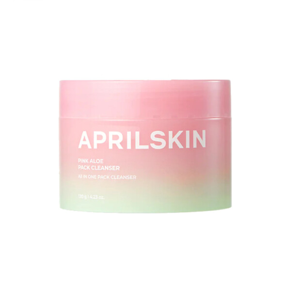 APRILSKIN - Pink Aloe Pack Cleanser