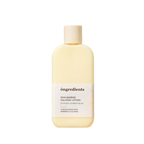 ongredients - Skin Barrier Calming Lotion