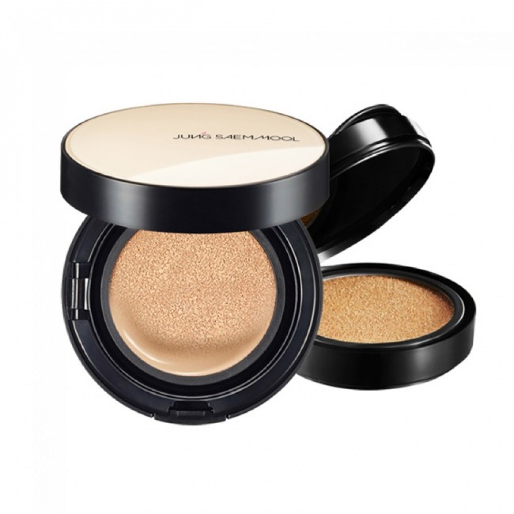 Jung Saem Mool - Essential Skin Nuder Cushion SPF50+ PA+++ (With Refill) - 14g+14g