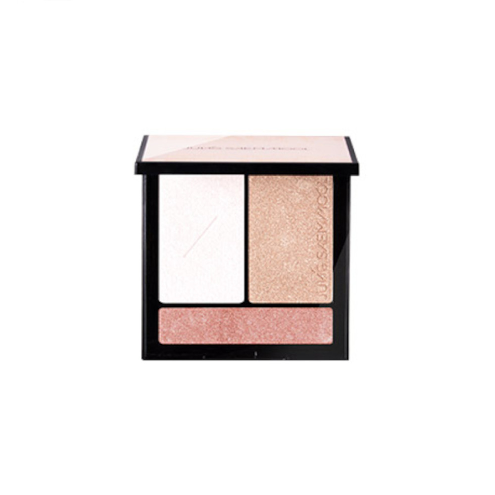 Jung Saem Mool - Artist Face Palette Highlighter - 5.5g*2ea, 2.7g*1ea