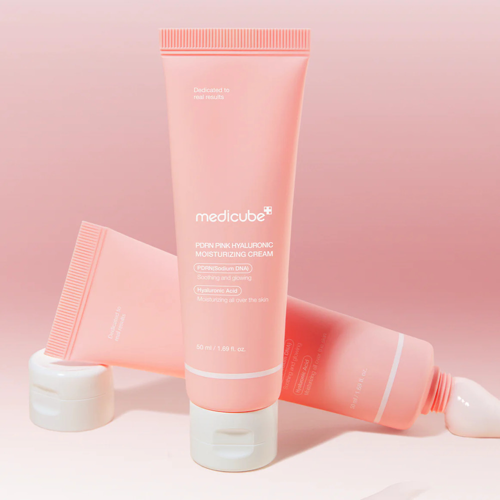 medicube - PDRN Pink Hyaluronic Moisturizing Cream