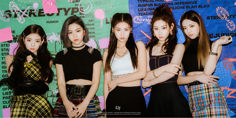 ITZY Comeback 2020 IT’z ME Mini Album Wannabe Best Makeup Look Yuna, Chaeryeong, Ryujin, Lia and Yeji 