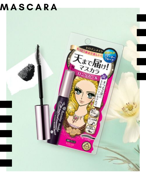 Stylevana Best-selling Beauty Hits ISEHAN - Kiss Me Heroine Make Long & Curl Super Waterproof Mascara