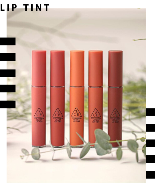 Stylevana Best-selling Beauty Hits 3CE - Velvet Lip Tint