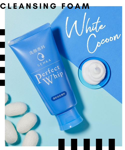 Stylevana Best-selling Beauty Hits SENKA - Perfect Whip Cleansing Foam