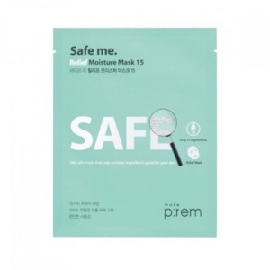  make p:rem - Safe me. Relief moisture mask 15 - 1pc 